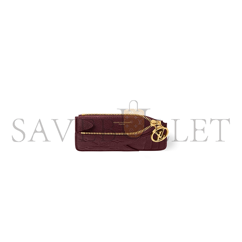 LOUIS VUITTON ROMY CARD HOLDER M25763 (12*8*1cm) LOUIS VUITTON ROMY CARD HOLDER M25763 (12*8*1cm)
